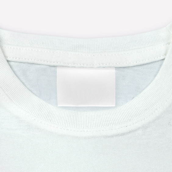 Stick-on Clothing Labels