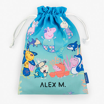 Cartoon Nursery bags Customised