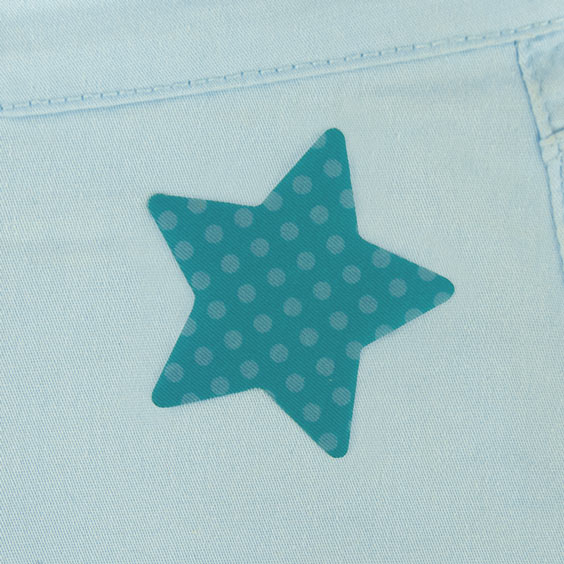 Star Iron-On Patch