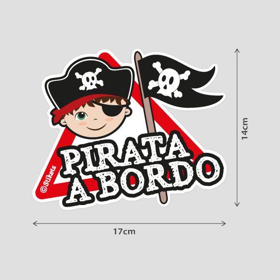 Bambino Pirata a bordo b