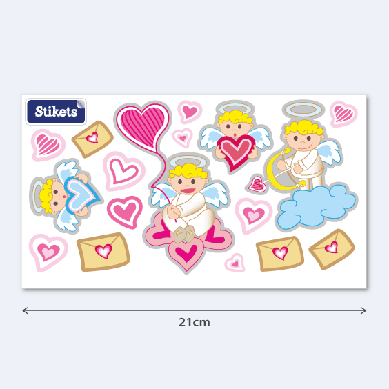 Cupids Stickers