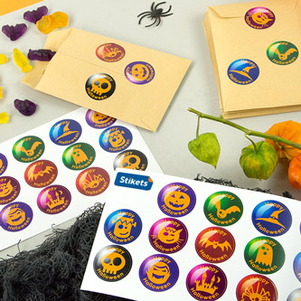 Halloween Stickers