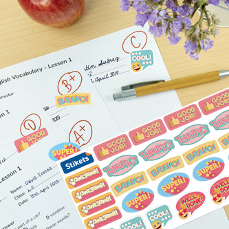 Stickers for teachers