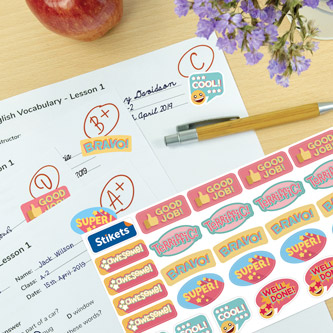 Stickers for teachers