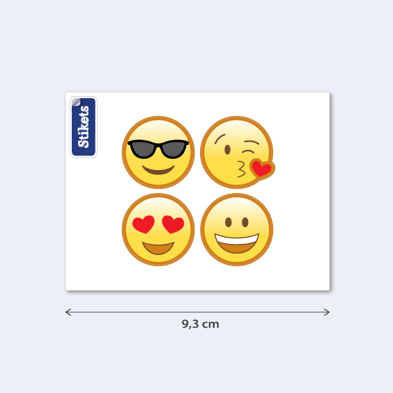 Adesivi Emoji per cellulare