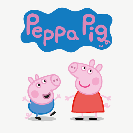 Productos personalizados de Peppa Pig
