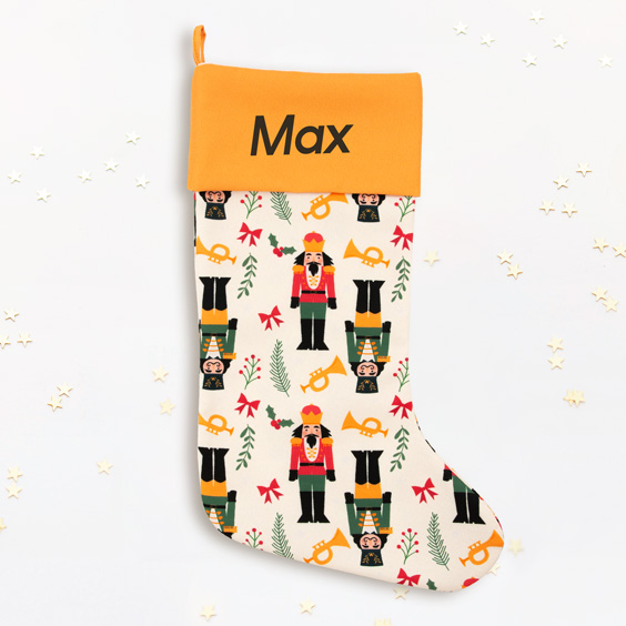 Chaussettes de Noël imprimées