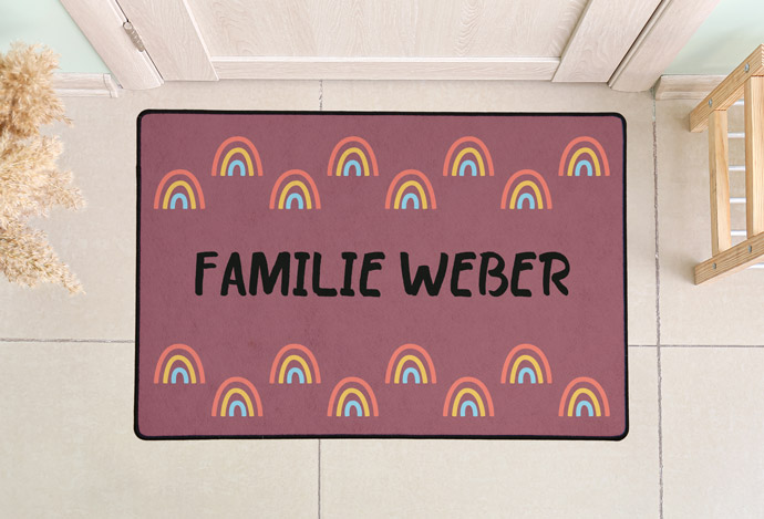Personalized Doormat for Your Family Personalized Doormat for Your Family