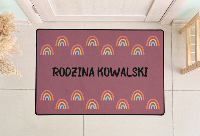 Personalized Doormat for Your Family Personalized Doormat for Your Family