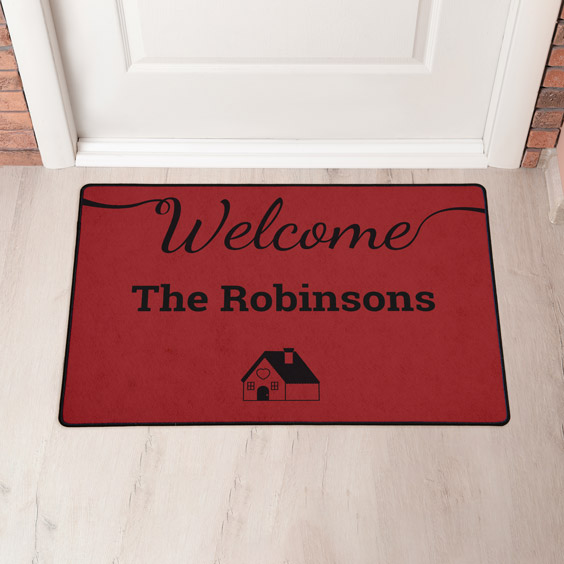 Personalized Doormat for Your Family