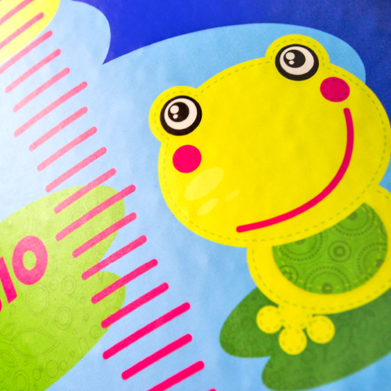 Happy Frogs Growth Chart