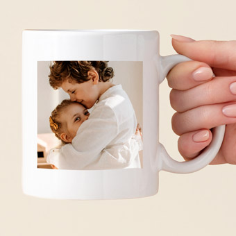 Custom Photo Mugs