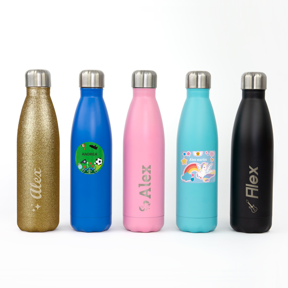 Botella térmica personalizada