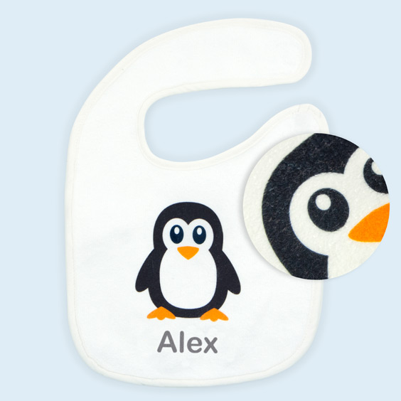 Personalized bibs with name