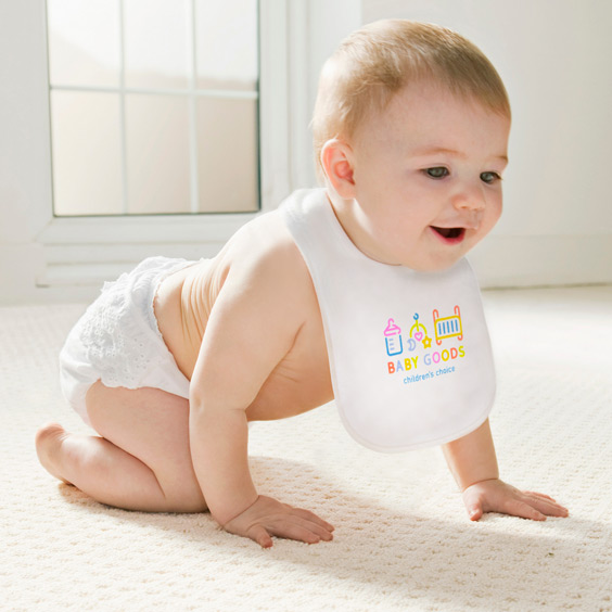 Personalised bibs with name