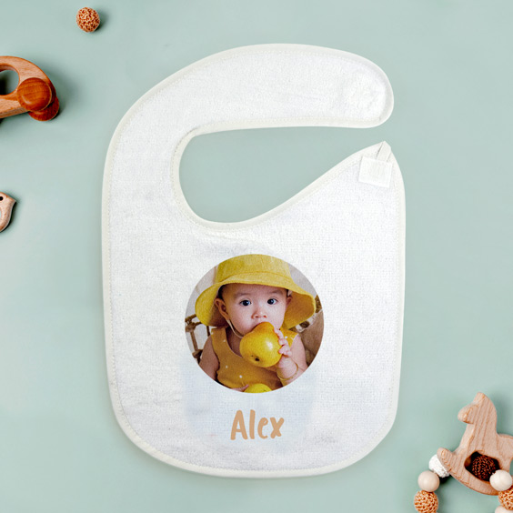 Personalized bibs with name