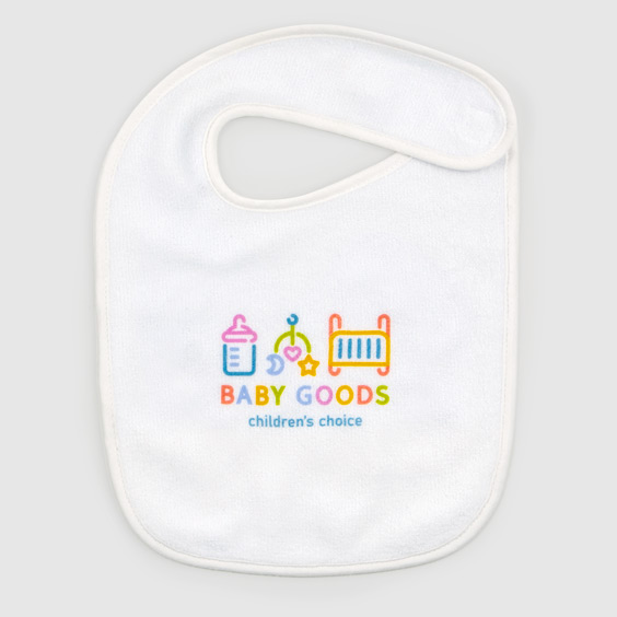 Personalized bibs with name