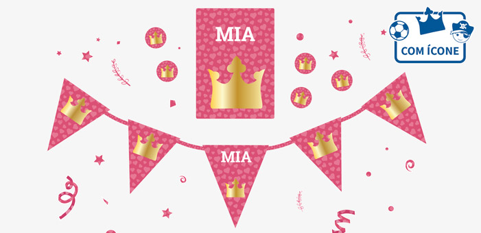 Photocall para aniversários e celebrações
