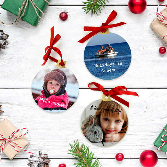 Design your own Personalized Christmas Ornament 