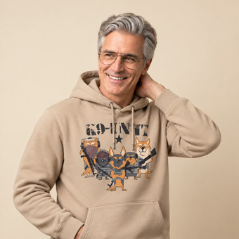 Personalised Essential Eco Stanley/Stella Unisex Hoodie