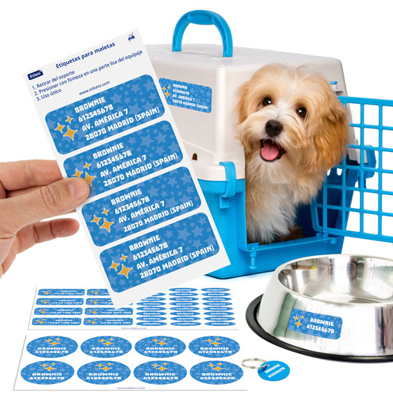Personalized Packs for your Pet