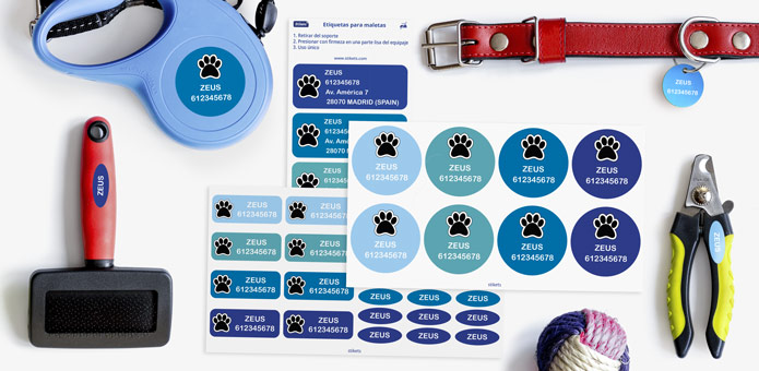 Pack para mascotas personalizado