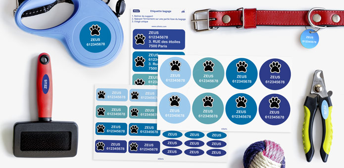 Pack personnalisé pour animaux de compagnie
