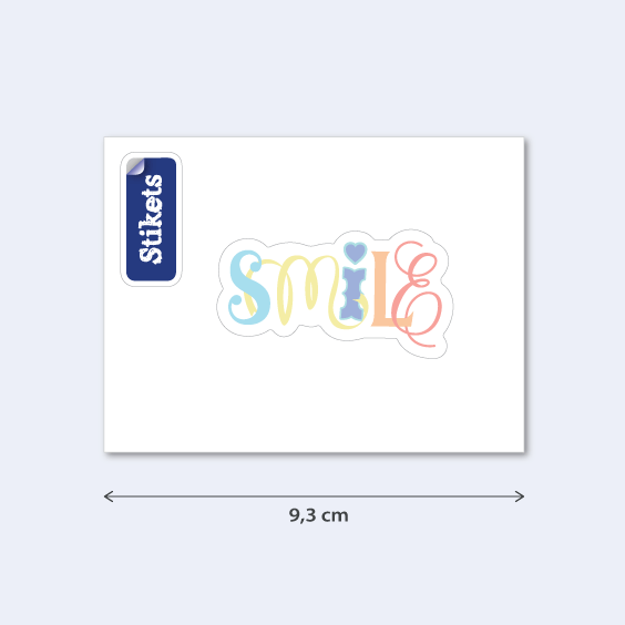 Adesivo Smile