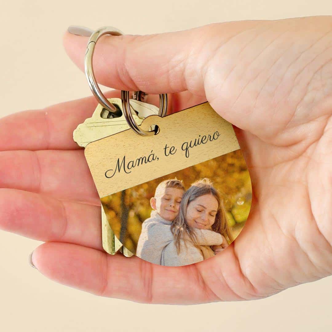 Personalised Key Chain with Photo