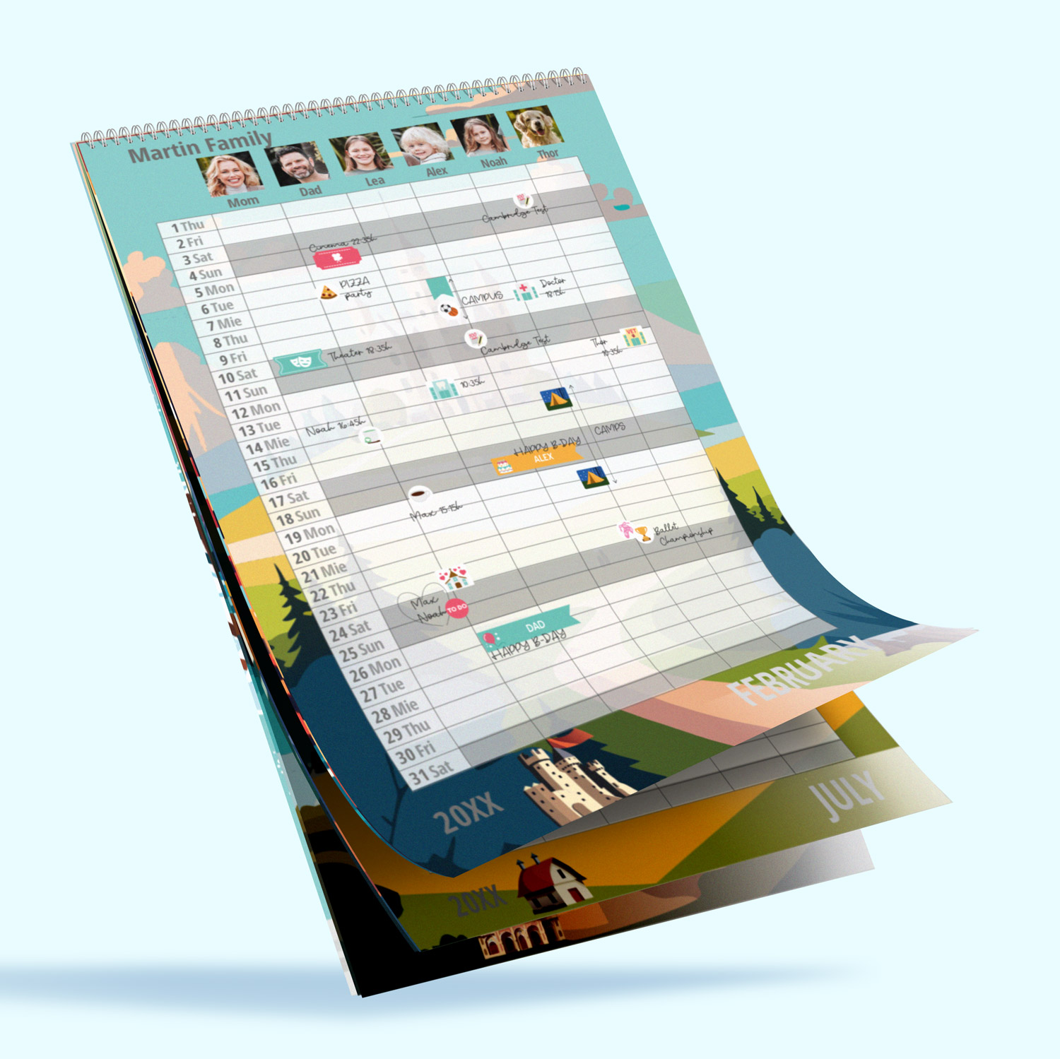 Family Calendar Family Calendar