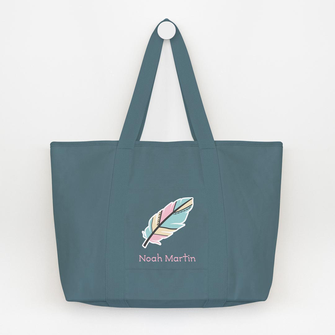 Personalised Big Tote Bag with Icon or Twinie