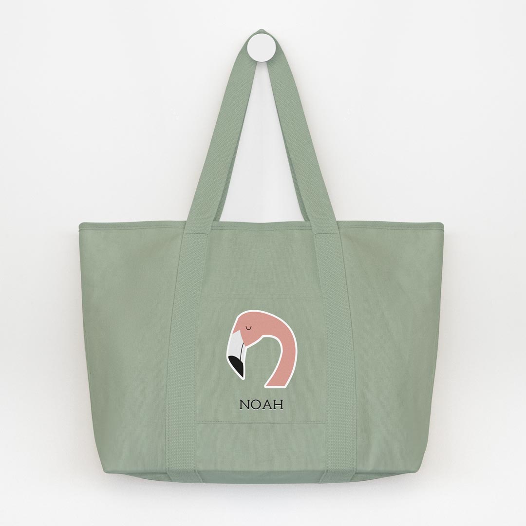 Personalised Big Tote Bag with Icon or Twinie