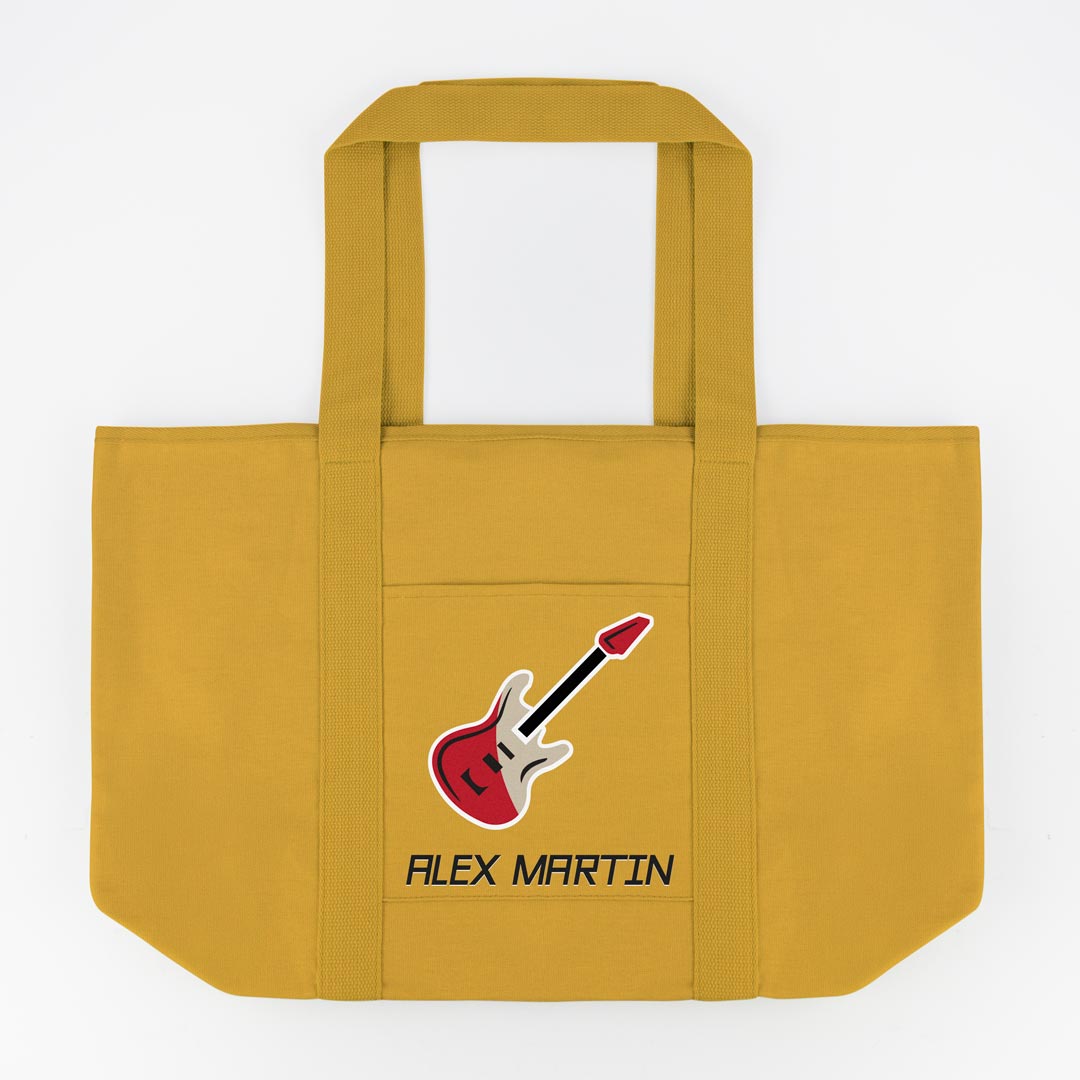 Personalised Big Tote Bag with Icon or Twinie