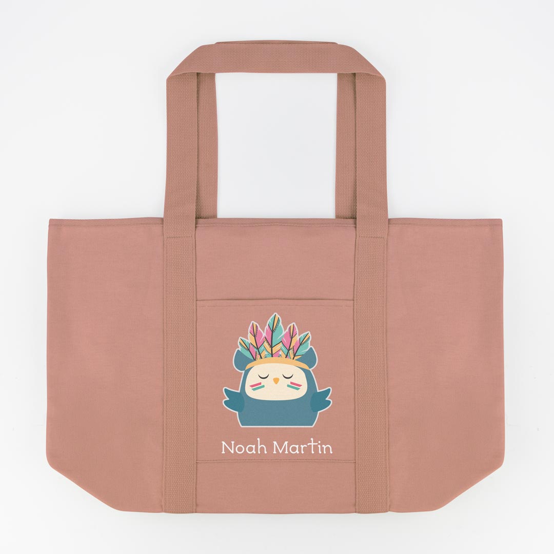 Personalised Big Tote Bag with Icon or Twinie