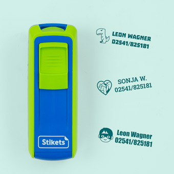 Personalisierter Automatik-Taschenstempel