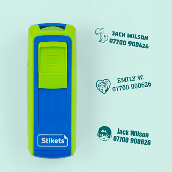 Automated custom pocket stamp