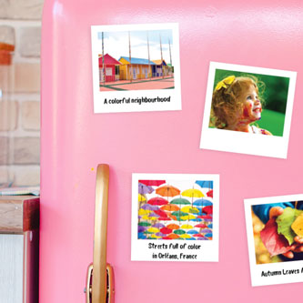 Custom Magnet with Vintage Frame