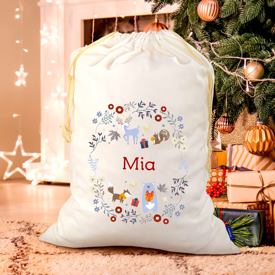 Personalised Christmas gift Bags