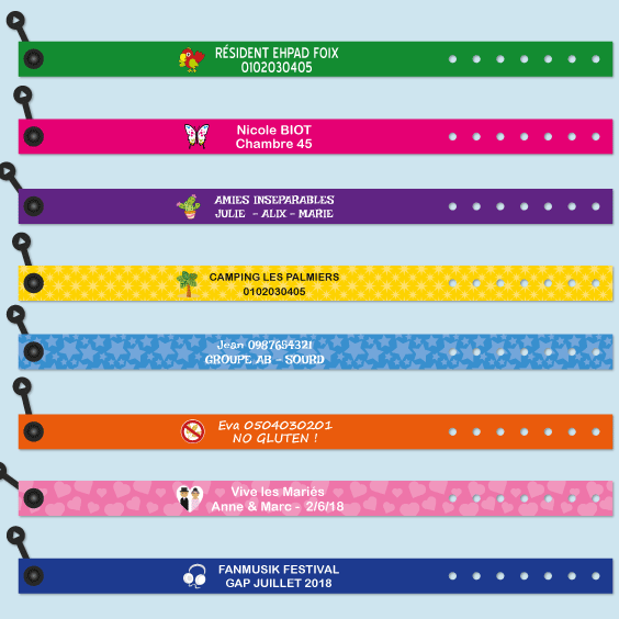Bracelets pour Adultes