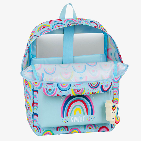 Rainbows Safta Double Zip Backpack