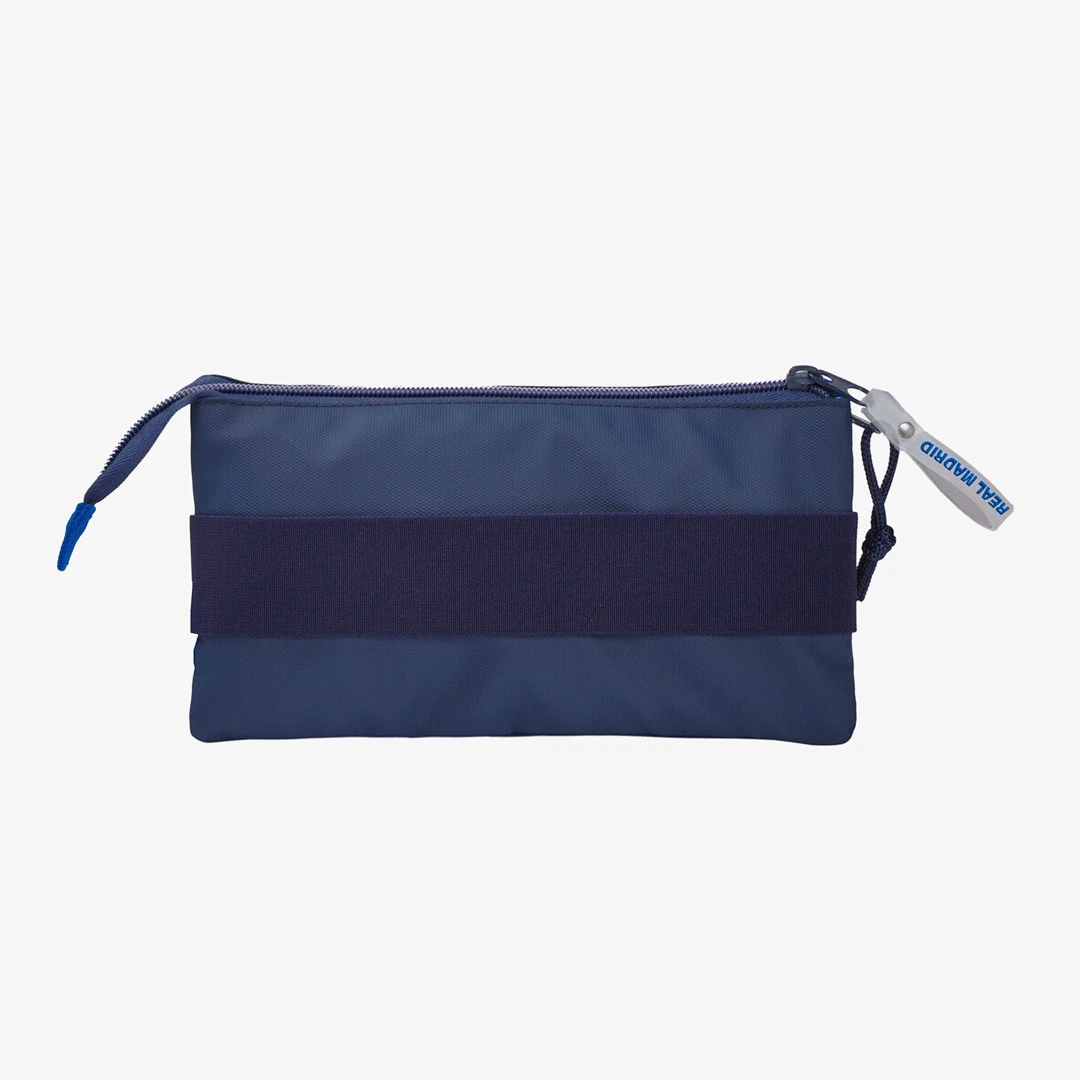 Real Madrid Triple Pencil Case