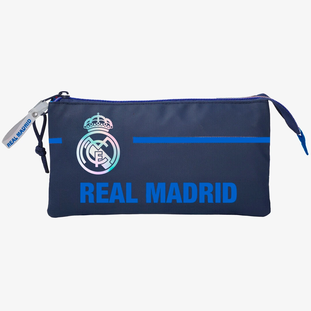 Real Madrid Triple Pencil Case