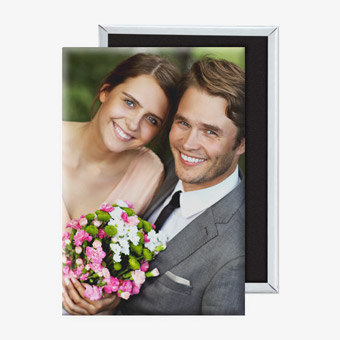 Imants personalitzats per a nevera rectangulars