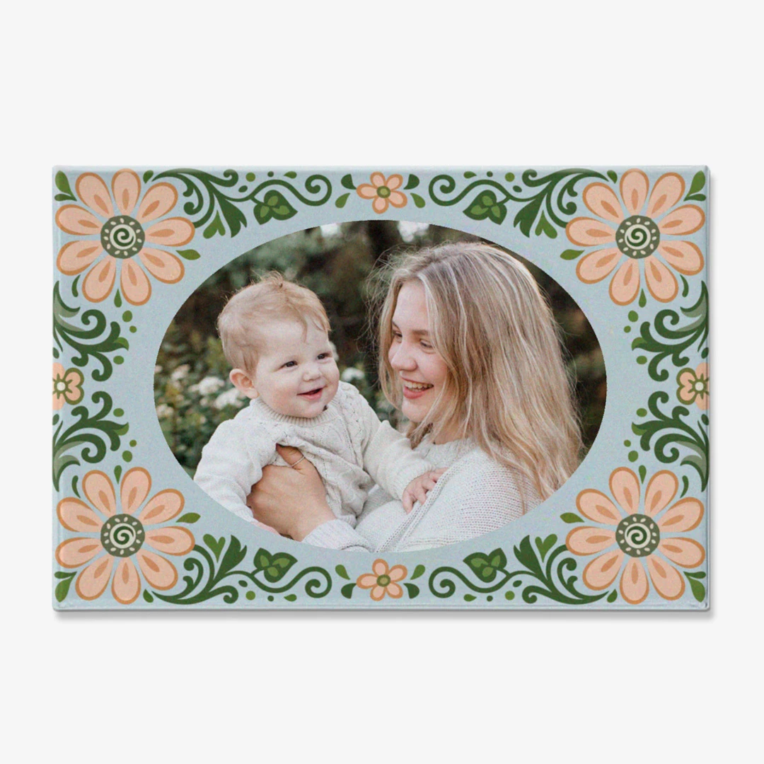 Personalized Rectangular Fridge Magnets for Mum