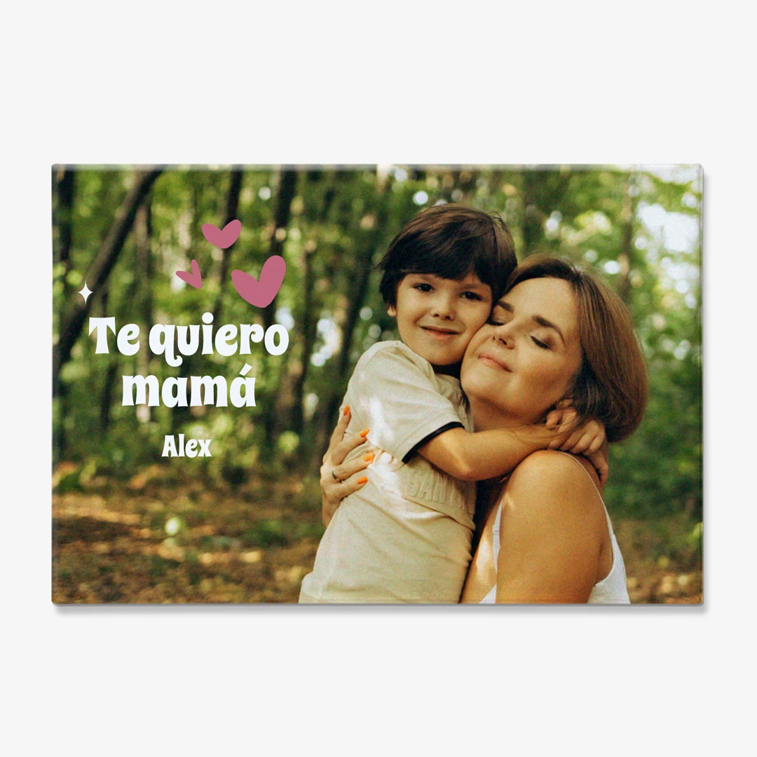 Personalized Rectangular Fridge Magnets for Mum
