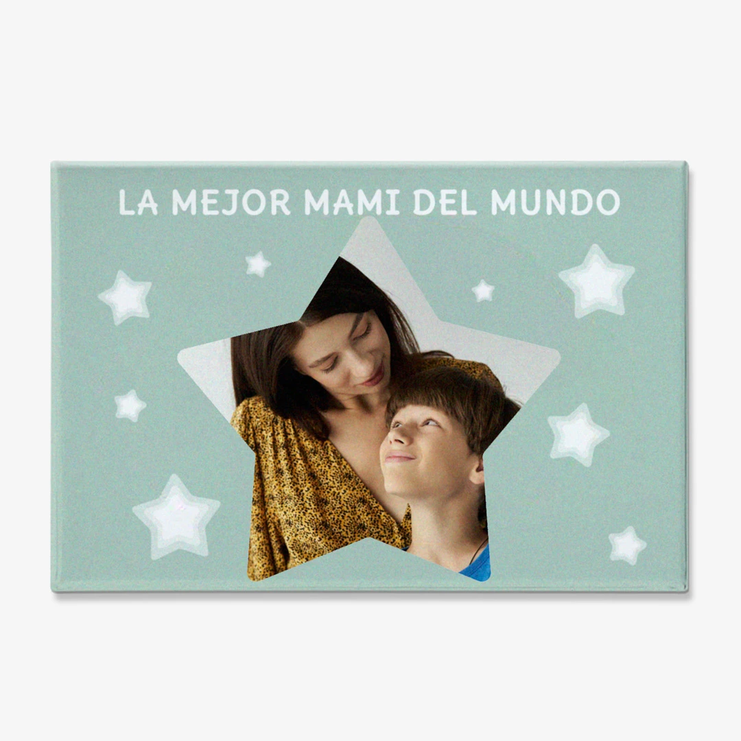 Personalized Rectangular Fridge Magnets for Mum