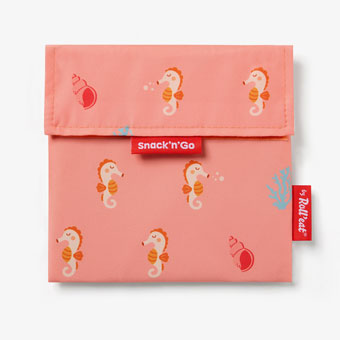 Sac à goûter Sea Horse Snack’n’Go by Roll'eat