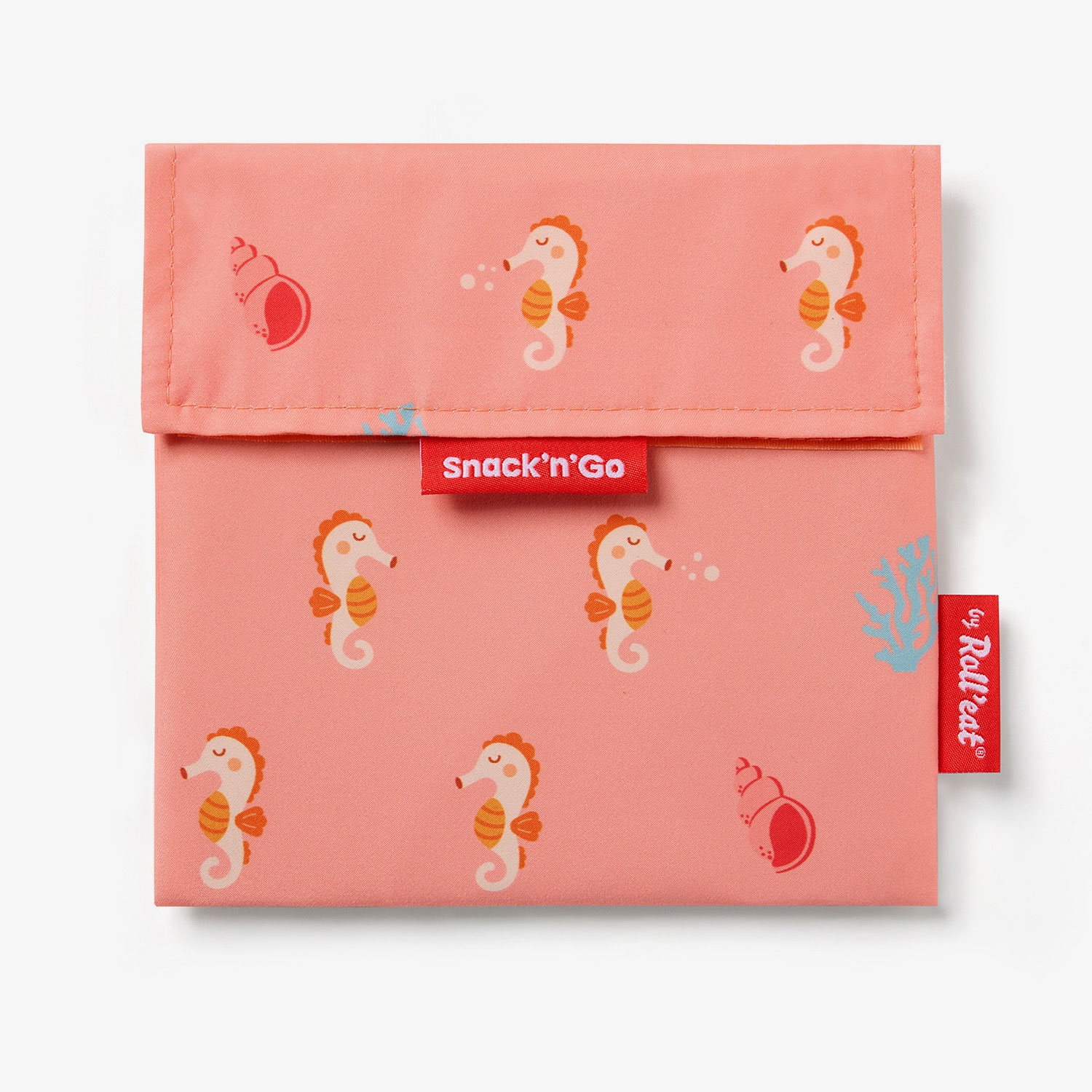Sac à goûter Sea Horse Snack’n’Go by Roll'eat Sac à goûter Sea Horse Snack’n’Go by Roll'eat