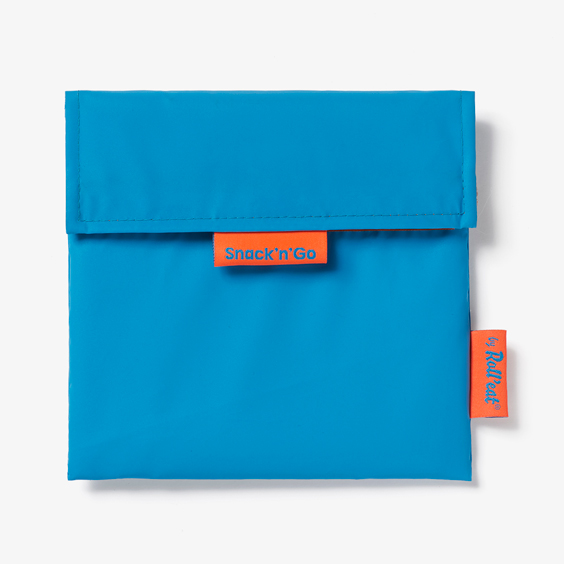 Fluor Blue Reusable Snack Bag