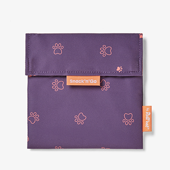 Footprint Snack’n’Go Reusable Snack Bags by Roll’eat